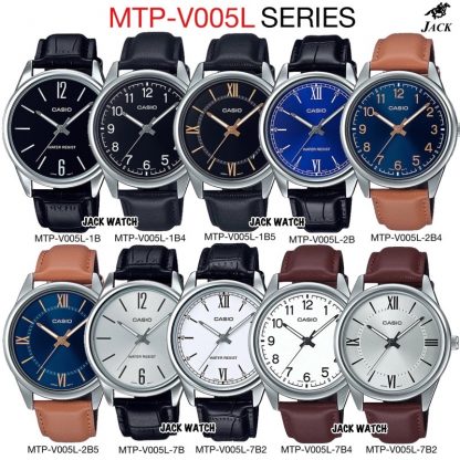 Casio ของแท้ รุ่น MTP-V005L Series