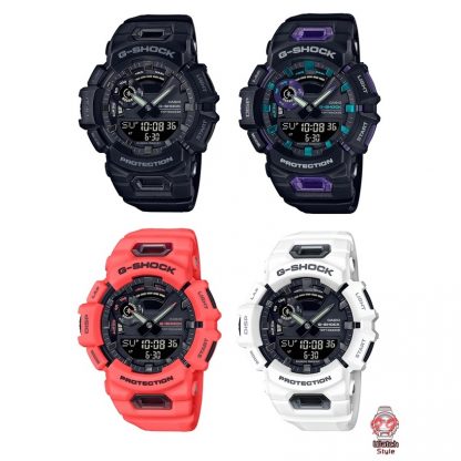 Casio G-Shock รุ่น G-SQUAD GBA-900 (GBA-900-1A,GBA-900-1A6,GBA-900-4A,GBA-900-7A)