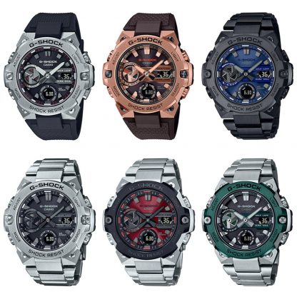 Casio G-Shock รุ่น GST-B400 (GST-B400-1A,GST-B400AD-1A4,GST-B400BD-1A2,GST-B400D-1A,GST-B400CD-1A3,GST-B400MV-5A)