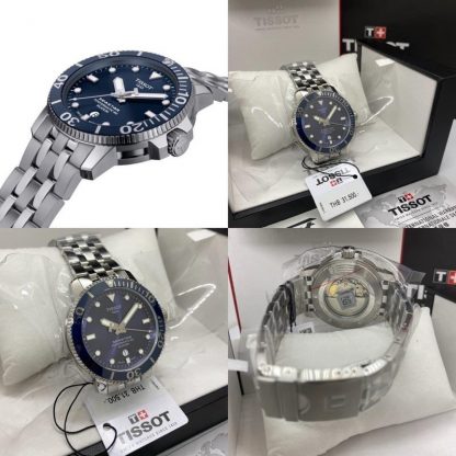 นาฬิกา TISSOT รุ่น SEASTAR 1000 POWERMATIC 80 SILICIUM