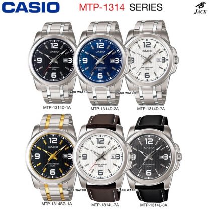 Casio ของแท้ รุ่น MTP-1314D, MTP-1314SG, MTP-1314L SERIES